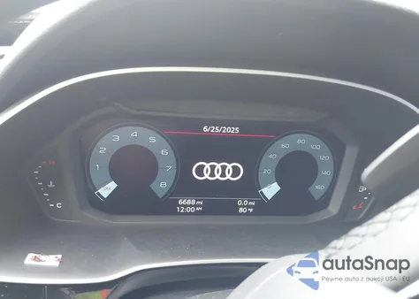 2024 Audi Q3 Premium Plus 45 Tfsi S Line Quattro Tiptronic z USA, uszkodzony, nr VIN WA1EECF37R1167922